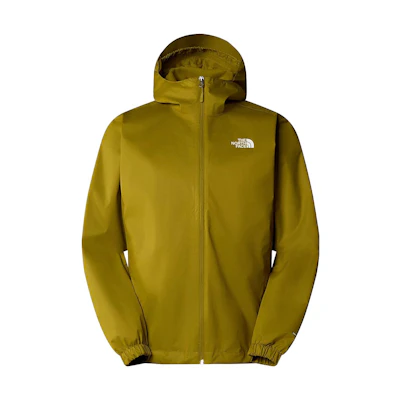 TNF Quest Waterproof Windproof Breathable Hooded Jacket Green Men NF0AA8AZ-JZI