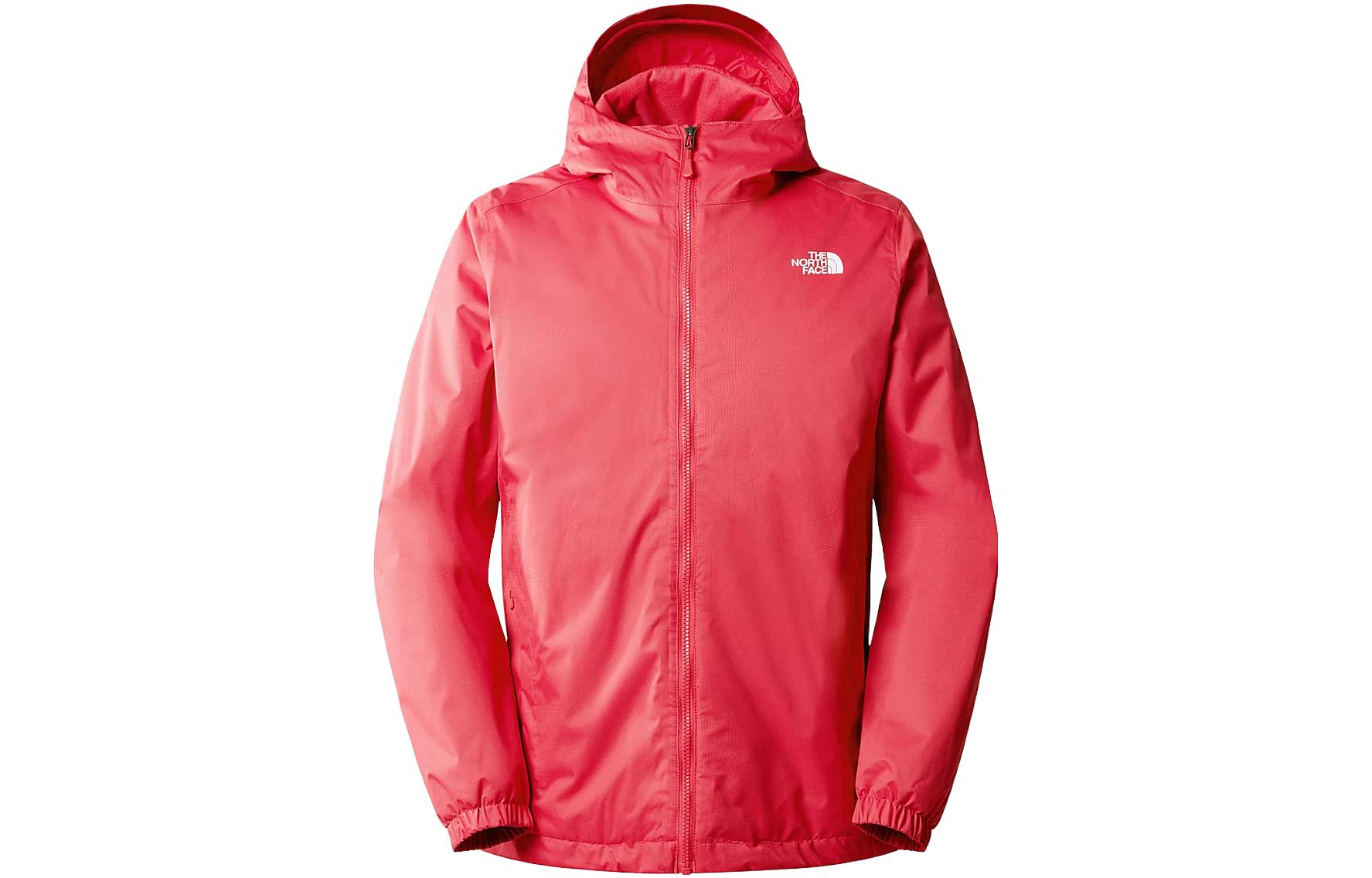 TNF Quest Waterproof Windproof Breathable Jacket Clay Red NF0AC302-JIM