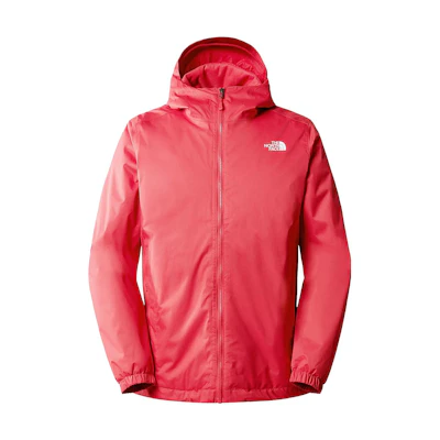 TNF Quest Waterproof Windproof Breathable Jacket Clay Red NF0AC302-JIM
