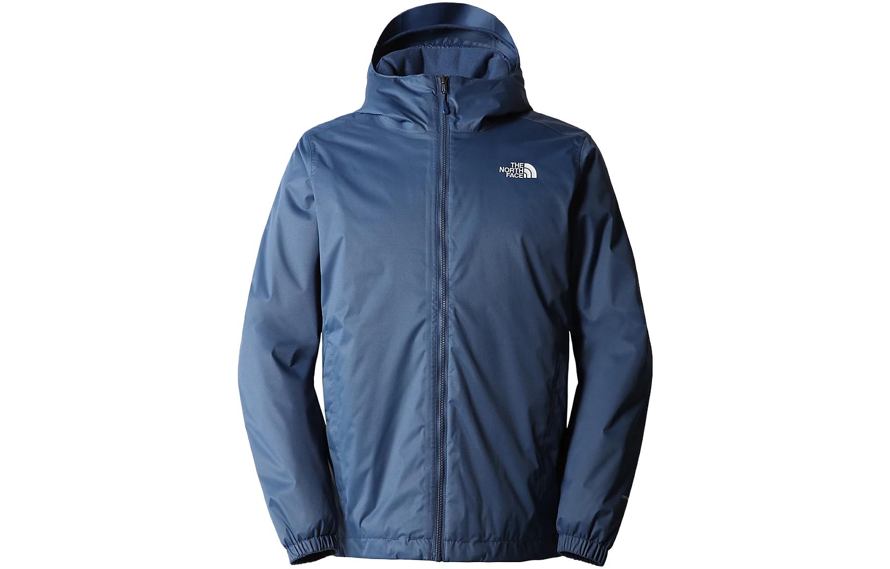 TNF Quest Waterproof Windproof Breathable Jacket Blue Black NF0AC302-JRQ