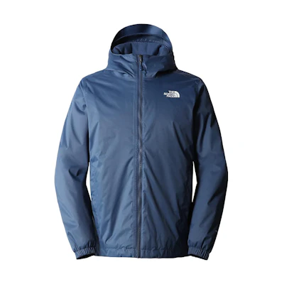 TNF Quest Waterproof Windproof Breathable Jacket Blue Black NF0AC302-JRQ
