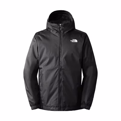TNF Quest Waterproof Windproof Breathable Insulated Jacket Black Men’s NF0AC302-KY4