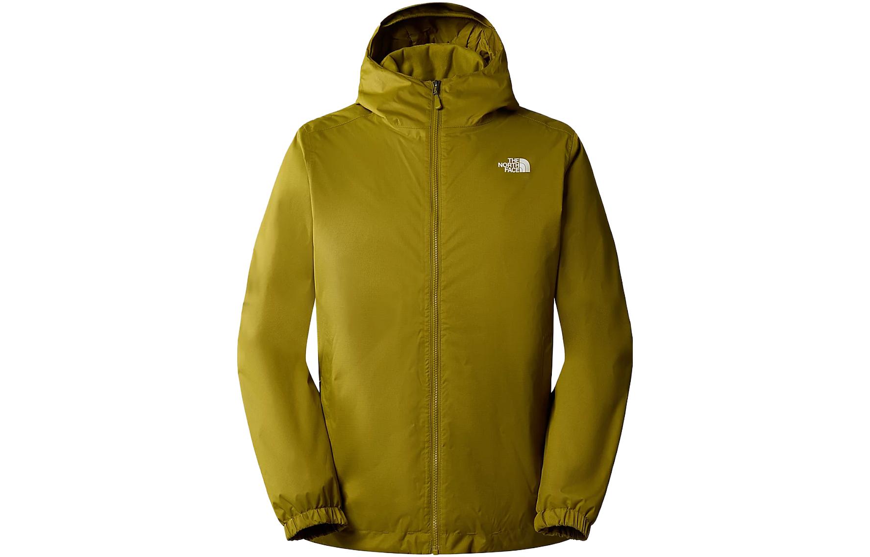 TNF Quest Waterproof Windproof Hooded Jacket Sulphur Yellow NF0AC302-JZI