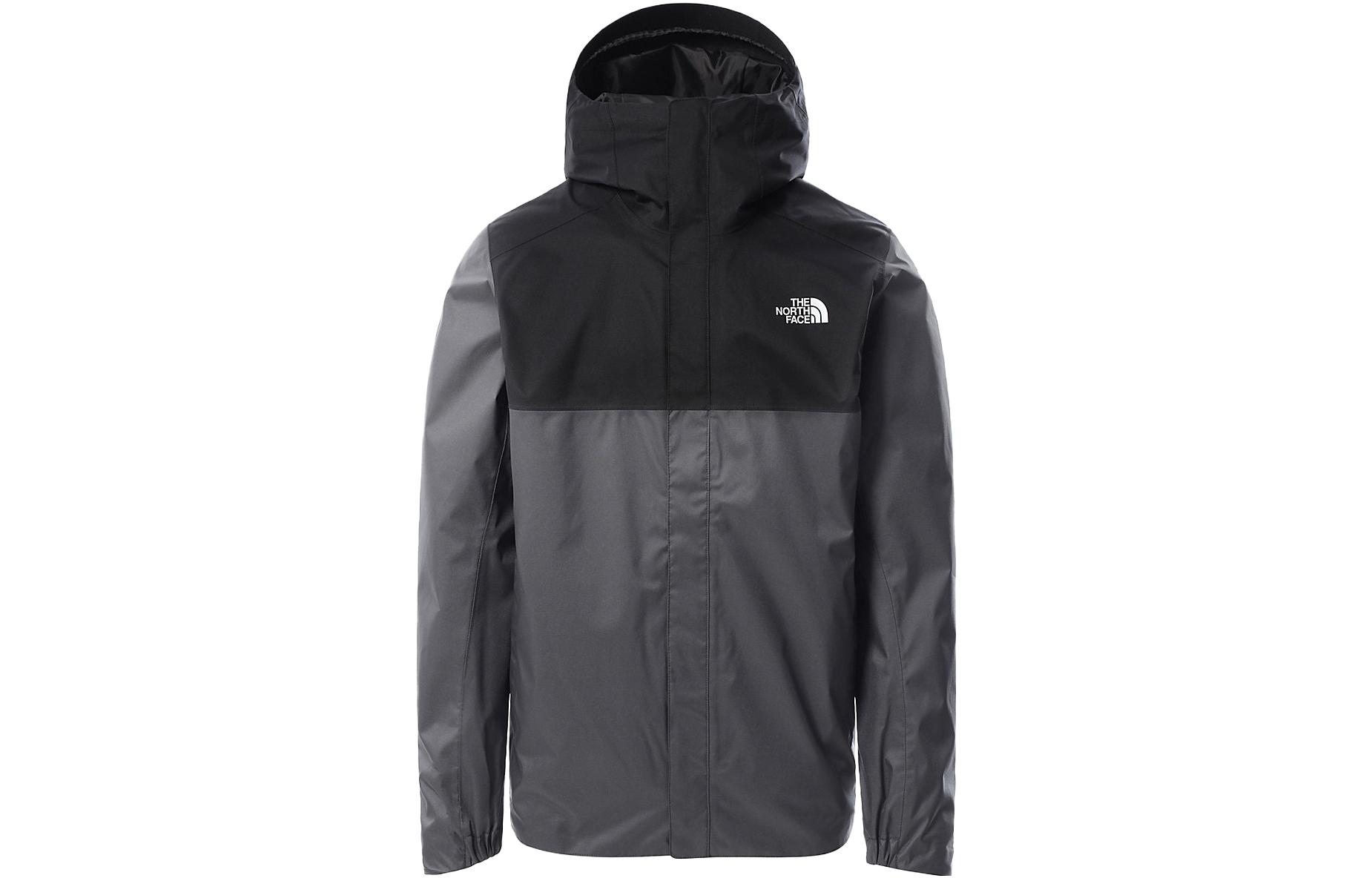 TNF Quest Windproof Waterproof Hooded Jacket Dark Gray NF0A3YFM-MN8