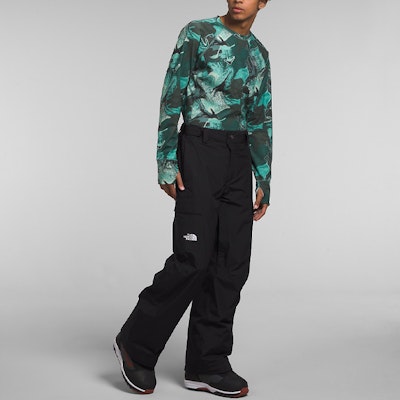 北面 Raadik GTX 标志拉链宽松直筒工装裤 NF0A82V8-JK3 Shop 北面 Raadik GTX 标志拉链宽松直筒工装裤 NF0A82V8-JK3