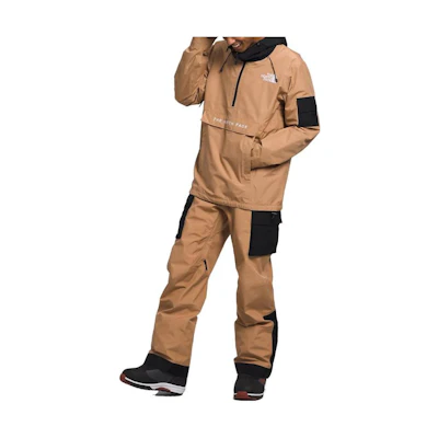 TNF Raadik GTX Anorak Brown Loose Fit Pullover Jacket NF0A82V7-KOM