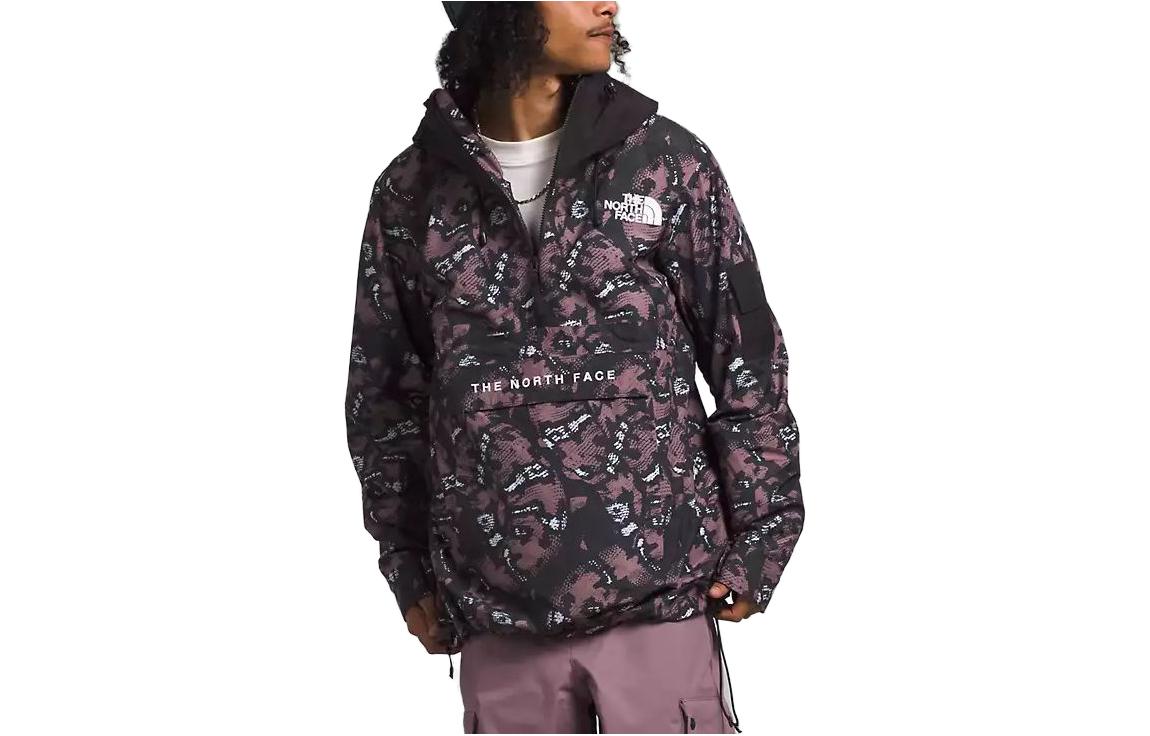 The North Face Raadik GTX Purple Anorak Jacket NF0A82V7-O3L