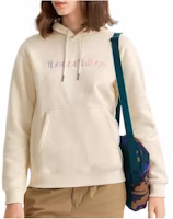 The North Face Rainbow Branding Hoodie 'White' (WMNS) (Asia Size) The North Face Rainbow Branding Hoodie 'White' (WMNS) (Asia Size)