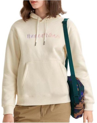 The North Face Rainbow Branding Hoodie 'White' (WMNS) (Asia Size) Buy The North Face Rainbow Branding Hoodie 'White' (WMNS) (Asia Size)