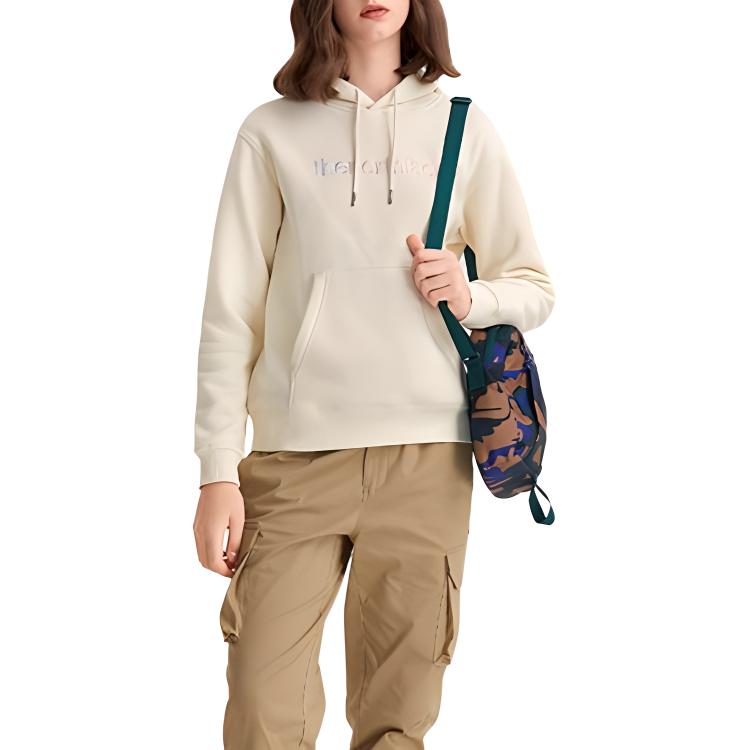 Lookbook The North Face Pelangi Hoodie 'Putih' (Wanita) (Saiz Asia) NF0A7QU5N3N