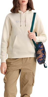 The North Face Rainbow Branding Hoodie 'White' (WMNS) (Asia Size) Lookbook The North Face Rainbow Branding Hoodie 'White' (WMNS) (Asia Size)