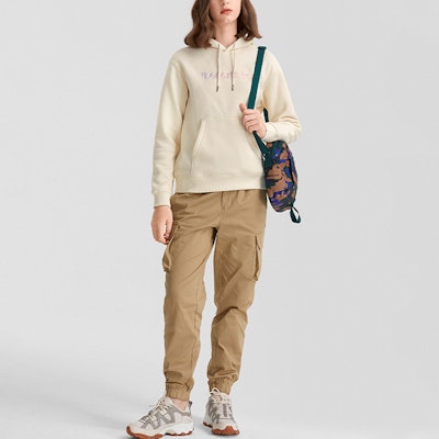 The North Face Rainbow Branding Hoodie 'White' (WMNS) (Asia Size) Shop The North Face Rainbow Branding Hoodie 'White' (WMNS) (Asia Size)