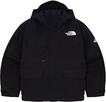 The North Face Ranger Black Utility Jacket with Multiple Pockets NJ3BQ52J The North Face Ranger Black Utility Jacket with Multiple Pockets NJ3BQ52J