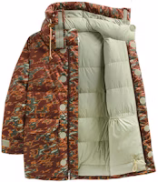 The North Face Ranger Camo Zip Hoodie Jacket Brown NF0A7WUO-98B The North Face Ranger Camo Zip Hoodie Jacket Brown NF0A7WUO-98B
