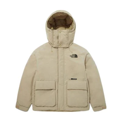 TNF Ranger Logo Down Jacket Unisex Khaki NJ1DP58L