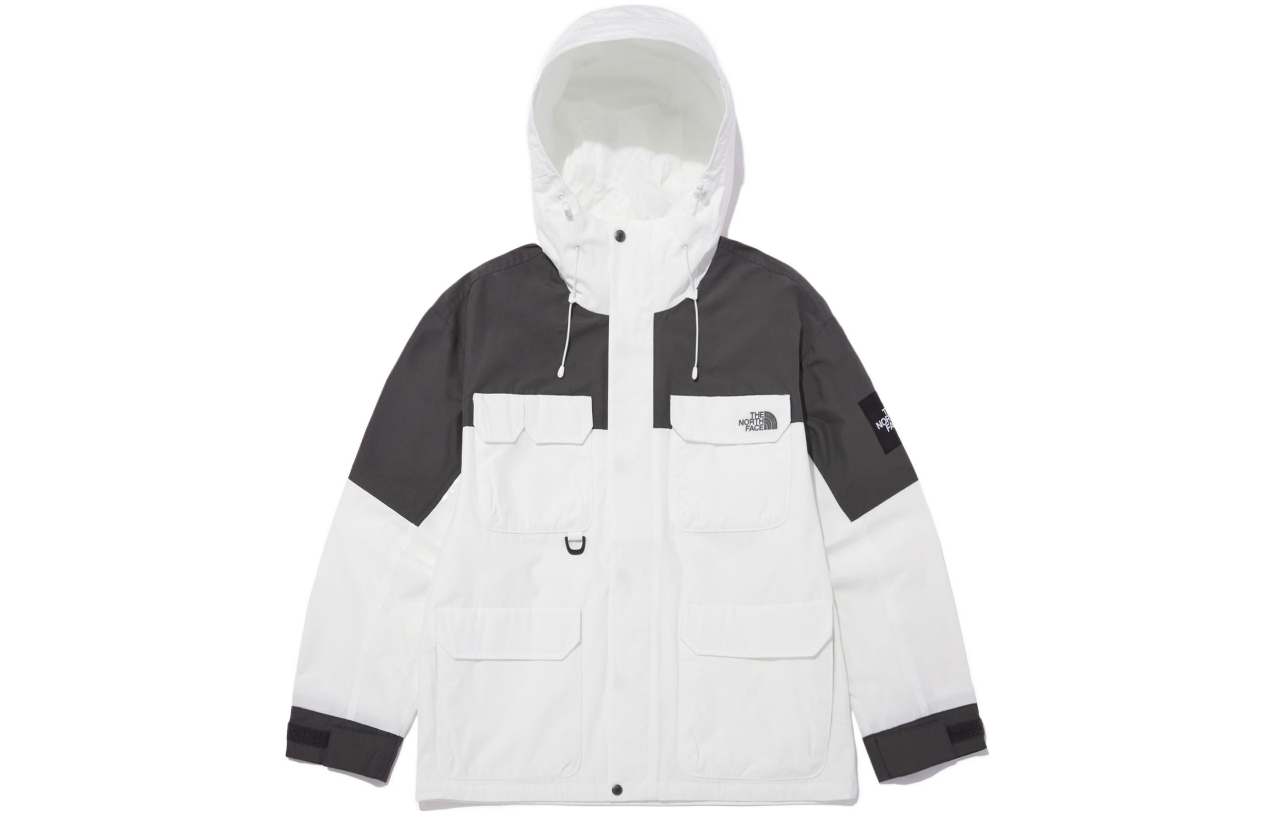 Buy The North Face Ranger Logo 多口袋連帽外套 男女款 拼色款式 NJ3BN50K