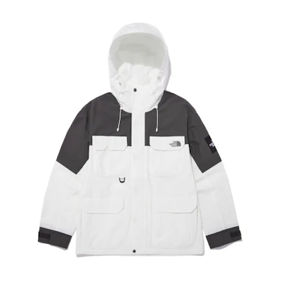TNF Ranger Logo Multi-Pocket Hooded Jacket Unisex Color-block NJ3BN50K