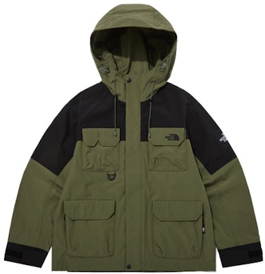 The North Face 军绿色标志拉链口袋实用夹克 男女同款 NJ3BP50K Buy The North Face 军绿色标志拉链口袋实用夹克 男女同款 NJ3BP50K