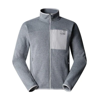 TNF Ranger Retro Outdoor Zip-Up Jacket Grey NF0A84HV-DYY