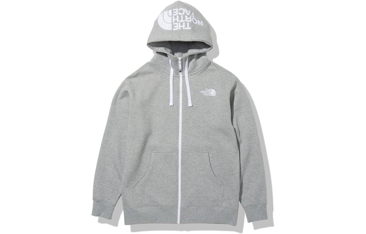 TNF Rearview Full Zip Hoodie Japan Edition Grey NT62130-Z