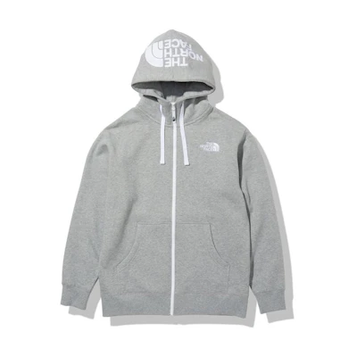 TNF Rearview Full Zip Hoodie Japan Edition Grey NT62130-Z