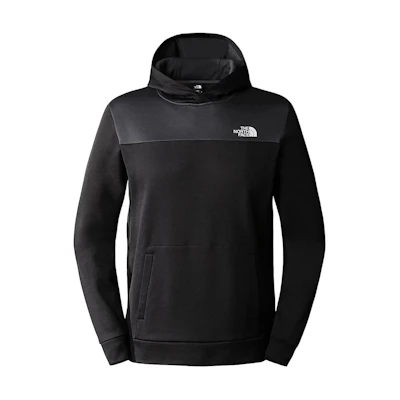 TNF Reaxion Fleece Pullover Hoodie Black/Asphalt Grey Mens NF0A7ZA8-KT0