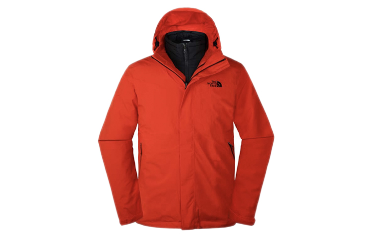 TNF Red 3-in-1 Detachable Winter Outdoor Jacket NF0A3VSJ-YH4