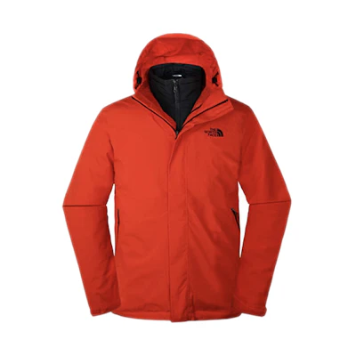 TNF Red 3-in-1 Detachable Winter Outdoor Jacket NF0A3VSJ-YH4