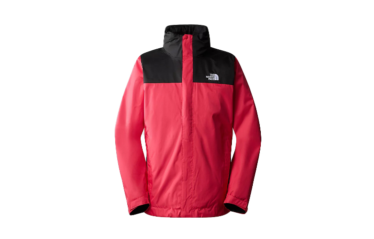 TNF Red/Black Logo Tri-Color 3-in-1 Jacket Nf00cg55oob