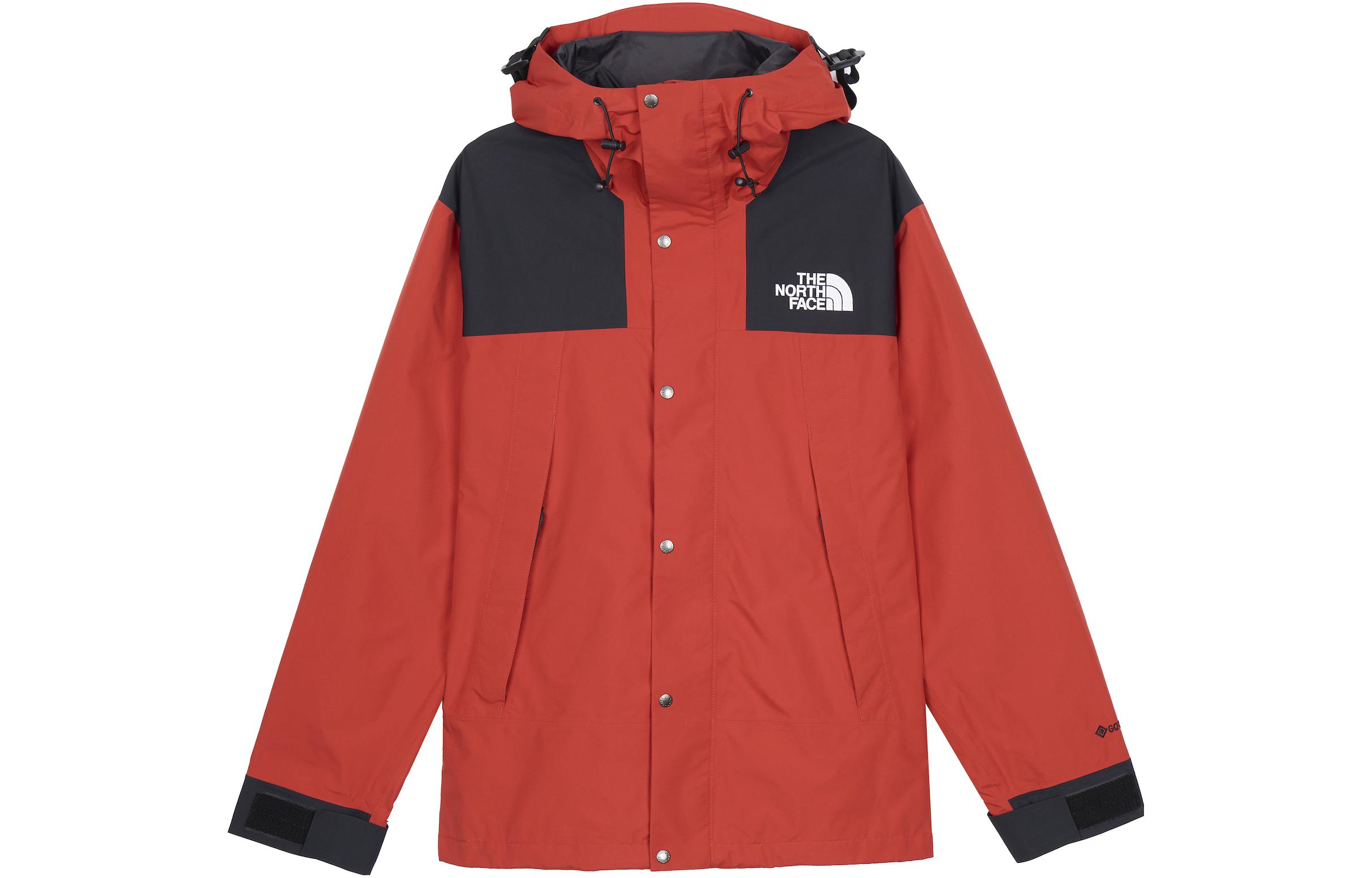 TNF Red Colorblock Logo Windbreaker Jacket Unisex NI2GN11G