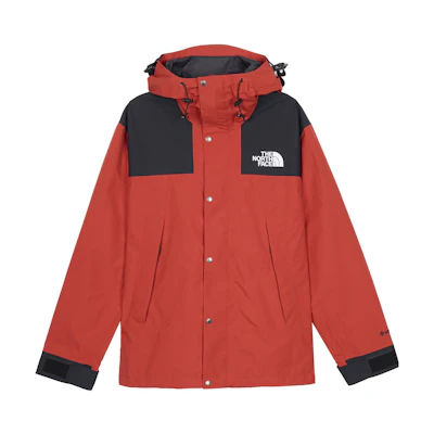 TNF Red Colorblock Logo Windbreaker Jacket Unisex NI2GN11G