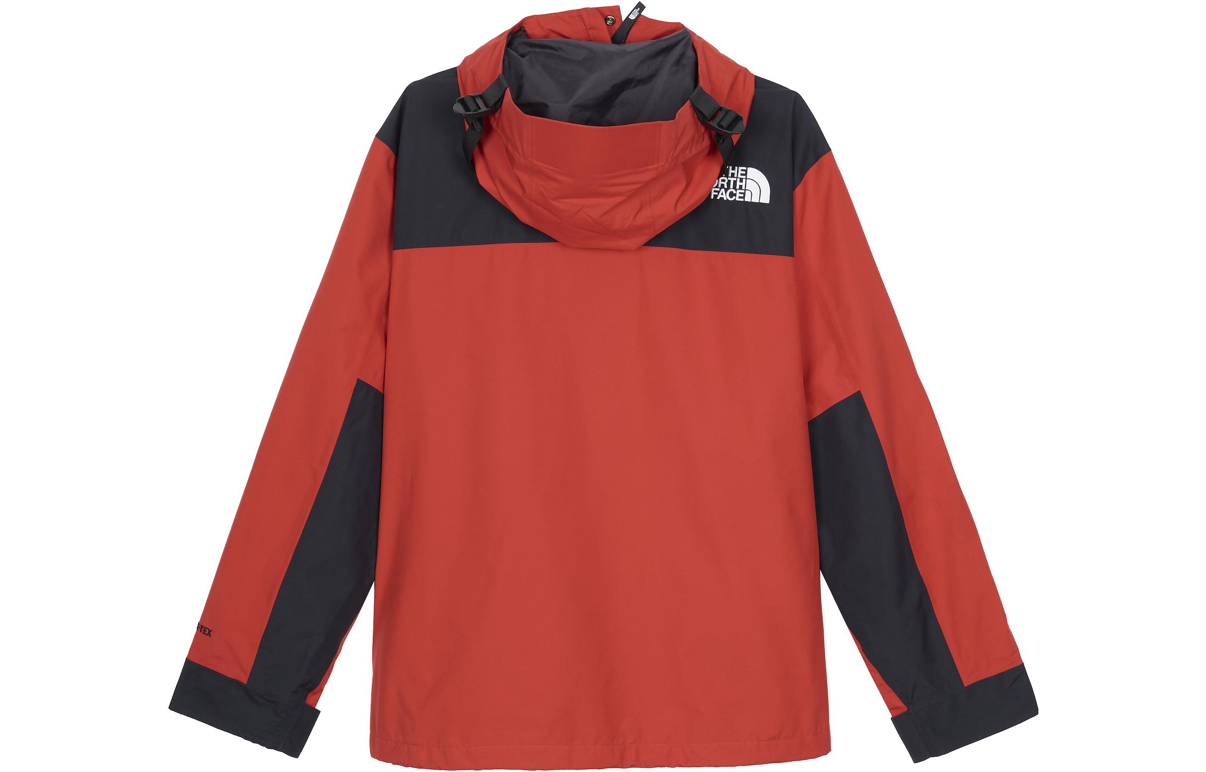 TNF Red Colorblock Logo Windbreaker Jacket Unisex NI2GN11G 圖 3