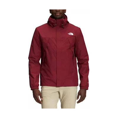 TNF Red Detachable Hood Logo Jacket NF0A7UJP-6R3