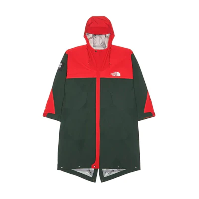 TNF Red FW23 Unisex Outdoor Waterproof Windbreaker Jacket NF0A84S5-O4Y