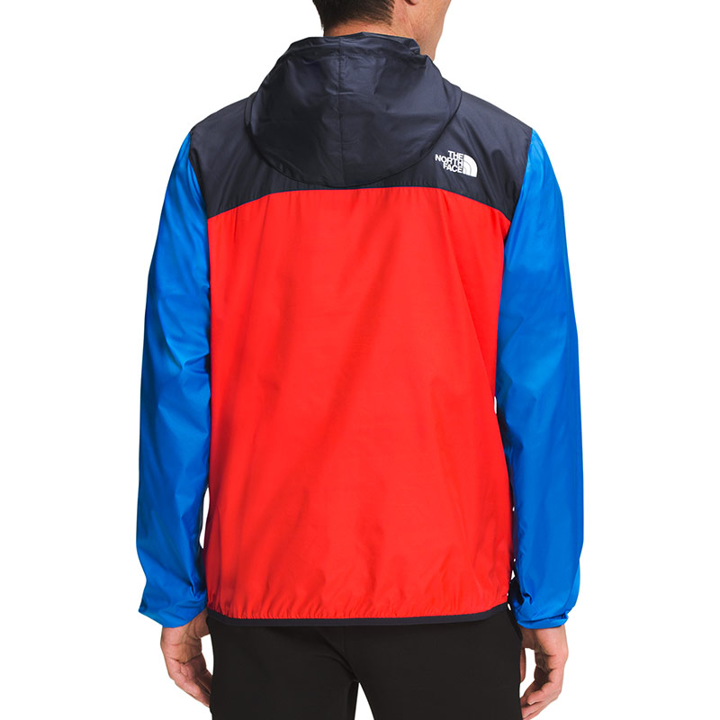 TNF Red Half-Zip Colorblock Hooded Jacket NF0A4CLO-TT4 圖 5