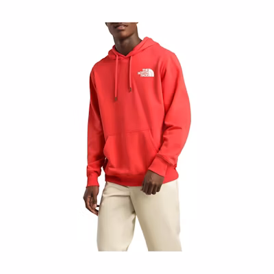 TNF Red Hoodie with Animal Pattern Print NF0A5J8Z-V33