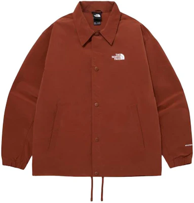 The North Face Red Letter Logo Button-Up Loose Fit Long Sleeve Jacket Shirt NJ3BQ03C Buy The North Face Red Letter Logo Button-Up Loose Fit Long Sleeve Jacket Shirt NJ3BQ03C