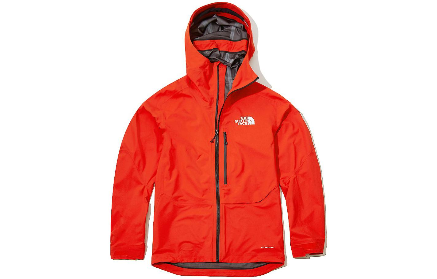 TNF Red Logo Print Hoodie Jacket NJ2HL12A