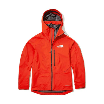 TNF Red Logo Print Hoodie Jacket NJ2HL12A