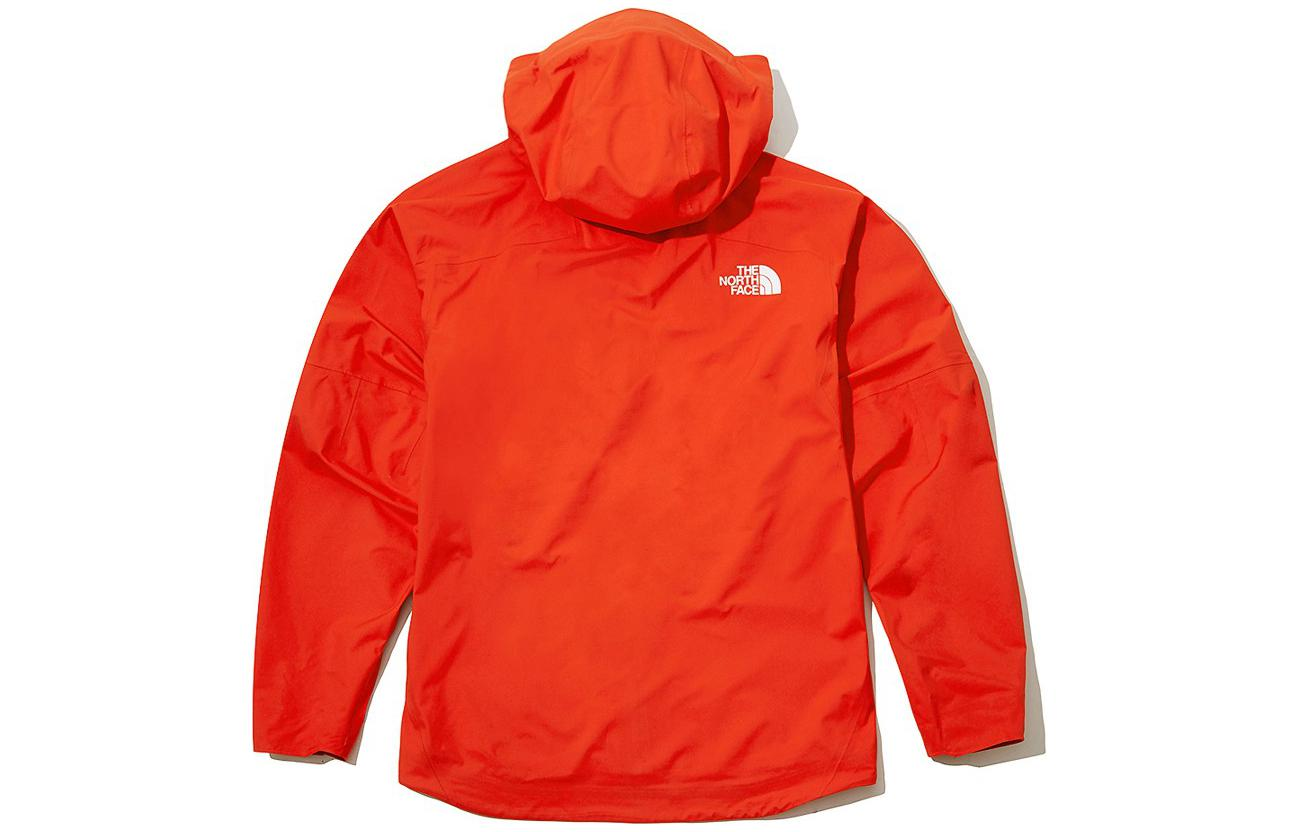 TNF Red Logo Print Hoodie Jacket NJ2HL12A 圖 3