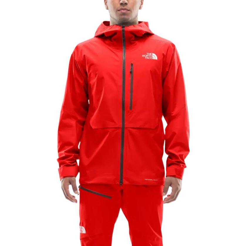 TNF Red Logo Print Hoodie Jacket NJ2HL12A 圖 4