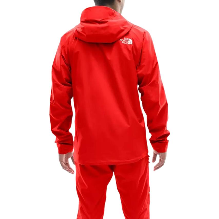 TNF Red Logo Print Hoodie Jacket NJ2HL12A 圖 5