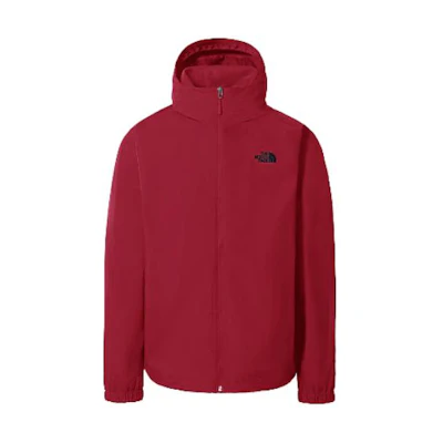 TNF Red Logo Print Zip-Up Sports Jacket NF0A82GA-P3D