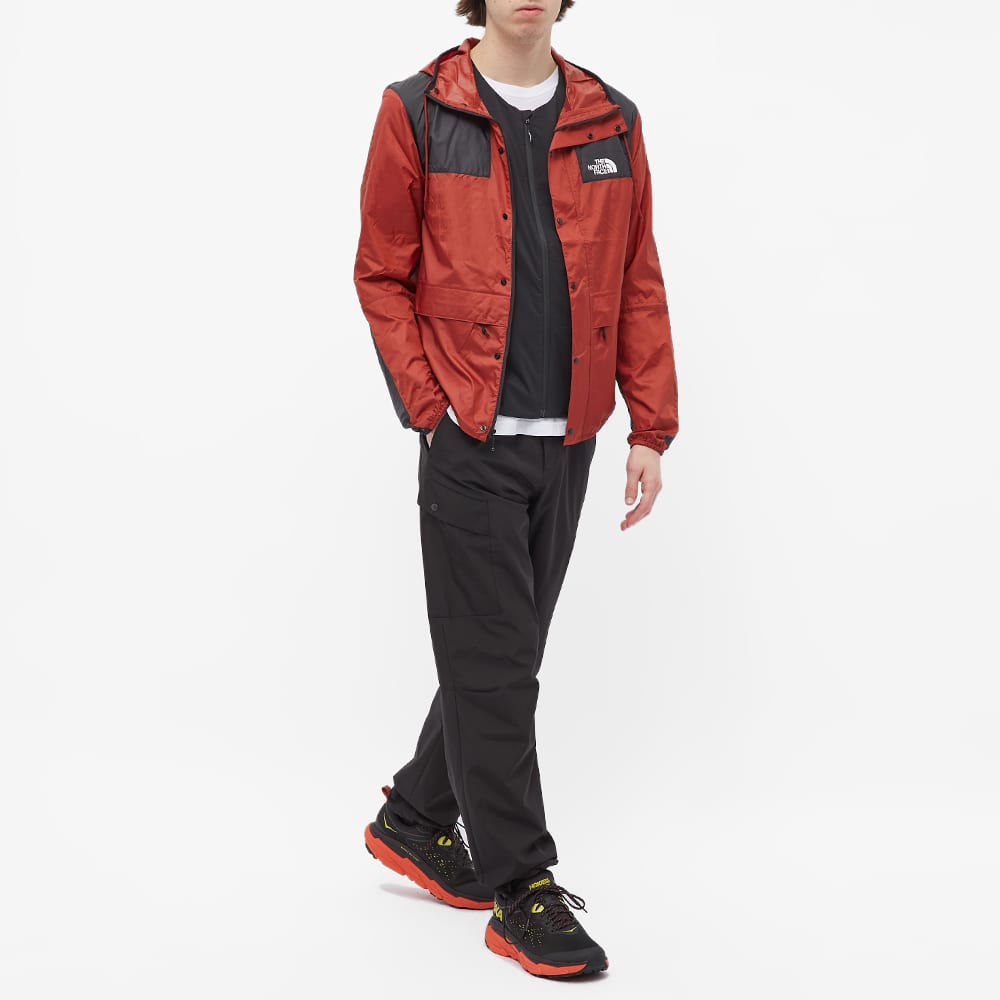 TNF Red Logo Printed Patchwork Hooded Jacket NF00CH37-BDQ 圖 3