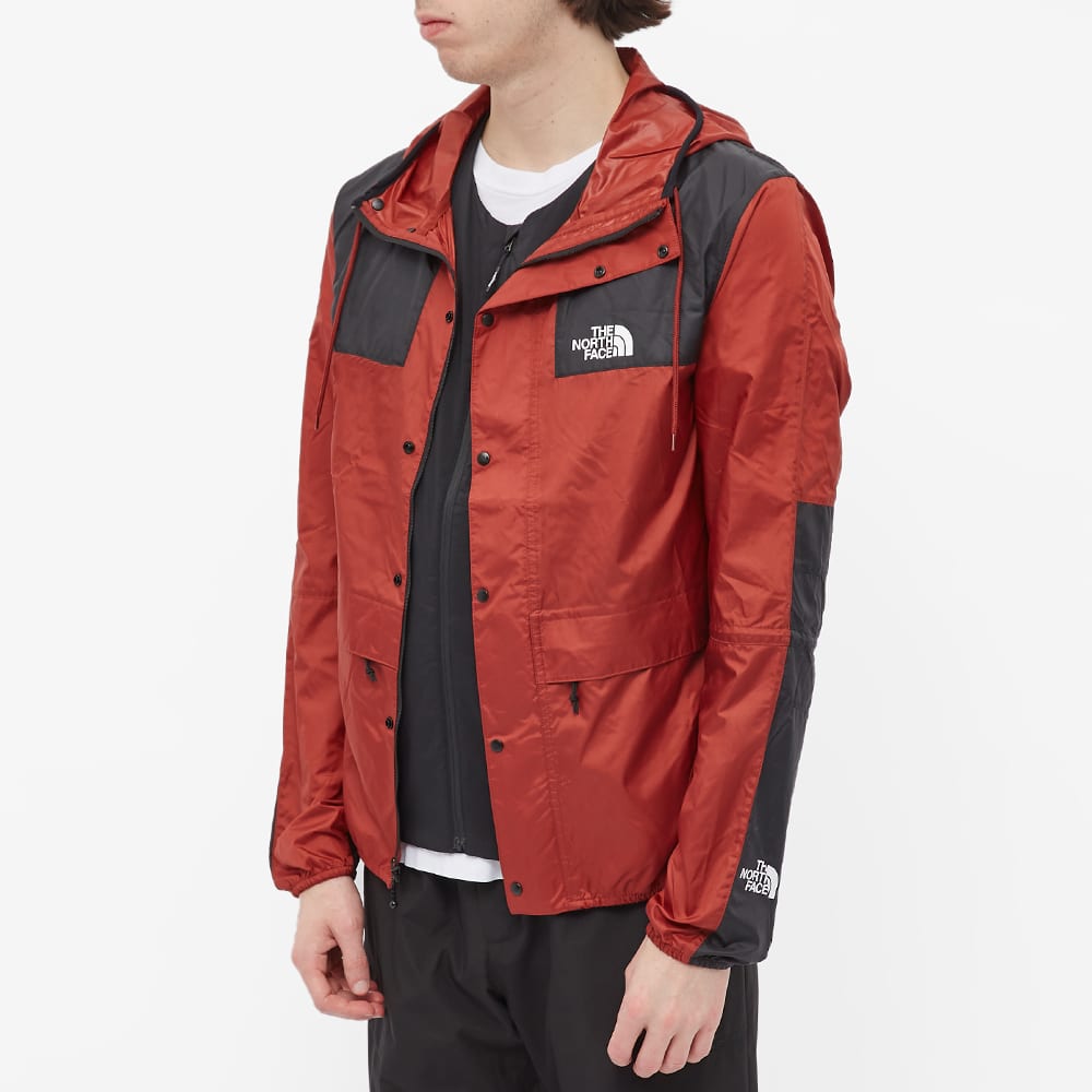 TNF Red Logo Printed Patchwork Hooded Jacket NF00CH37-BDQ 圖 4