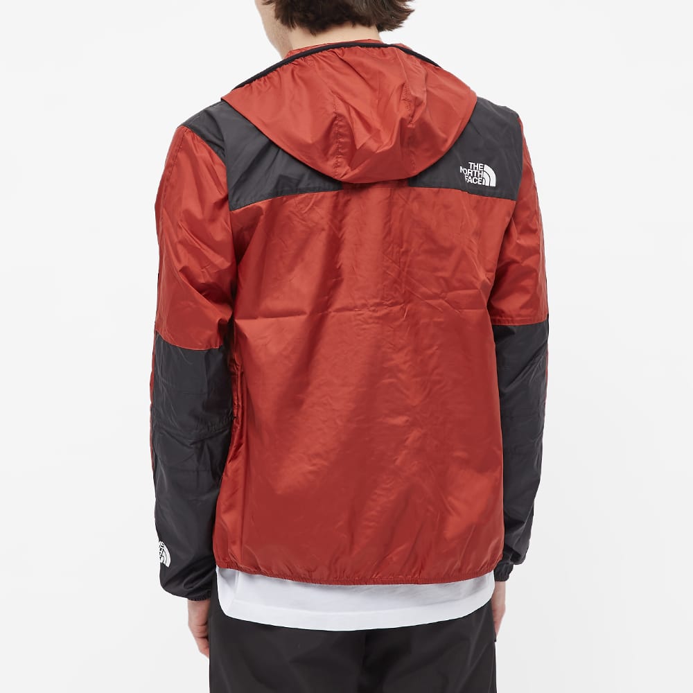 TNF Red Logo Printed Patchwork Hooded Jacket NF00CH37-BDQ 圖 5