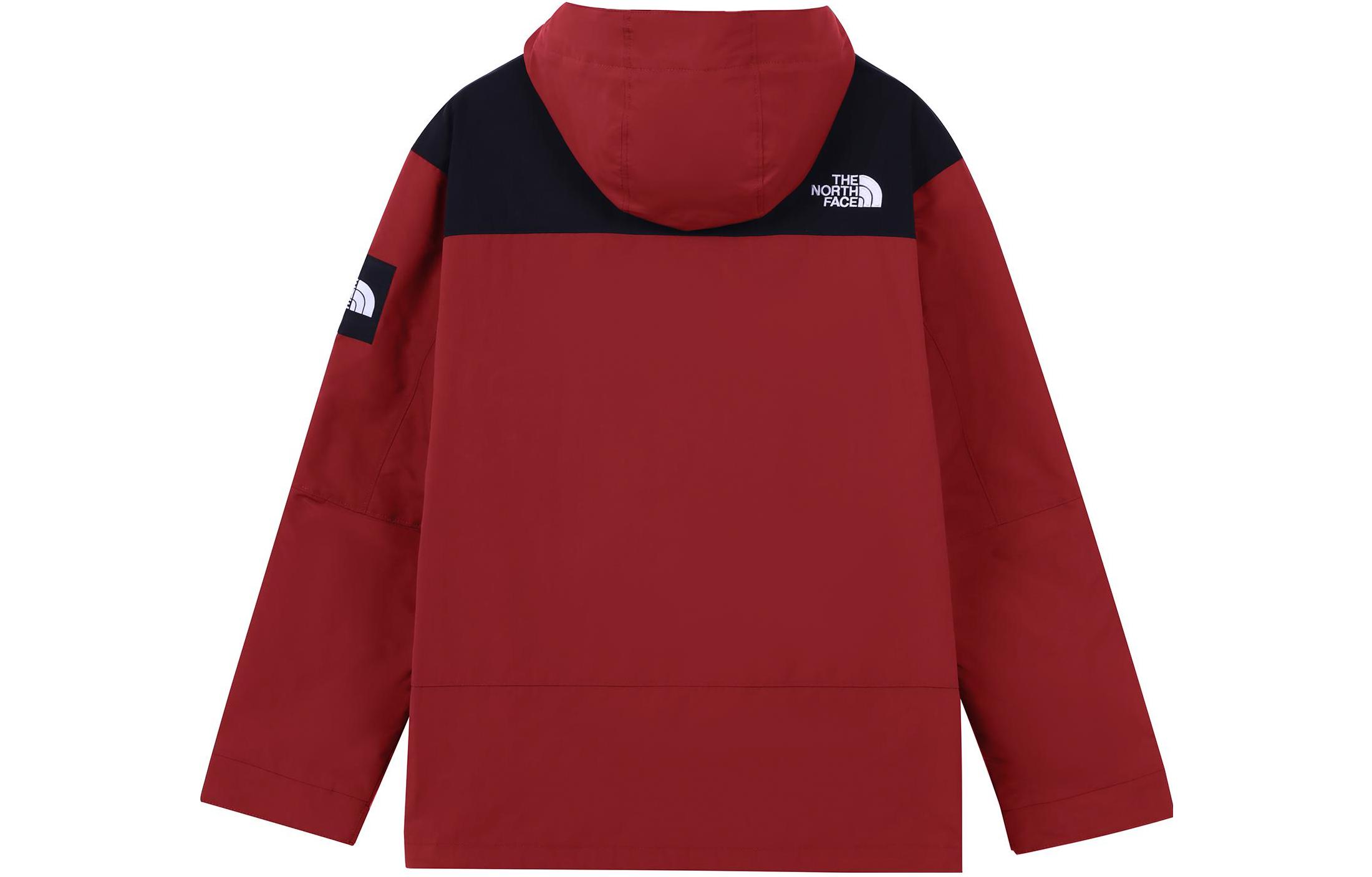 THE NORTH FACE Red Logo Printed Zip-Up Hoodie Jacket Unisex NI3BN50P 圖 3