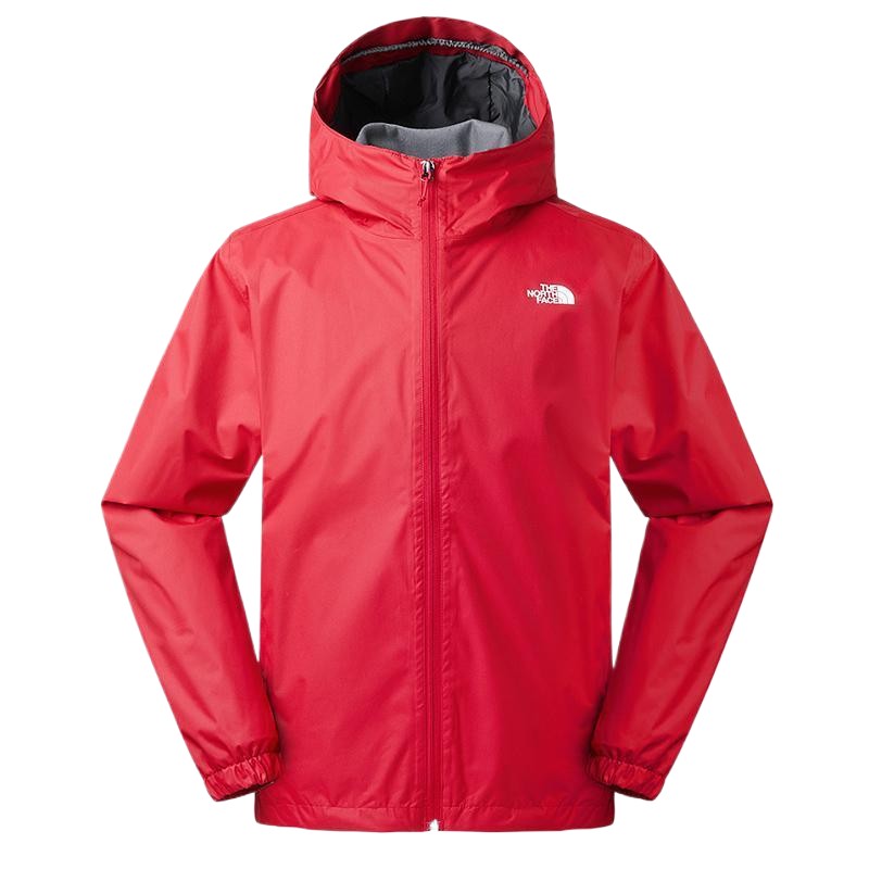 TNF Red Logo Waterproof Breathable Hooded Jacket NF0A3L88-P3D