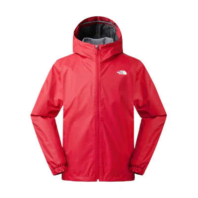 TNF Red Logo Waterproof Breathable Hooded Jacket NF0A3L88-P3D