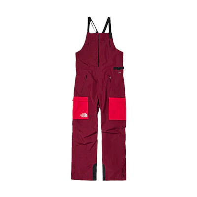 TNF Red Multi-Pocket Logo Print Cargo Pants NF0A5ABY-92L